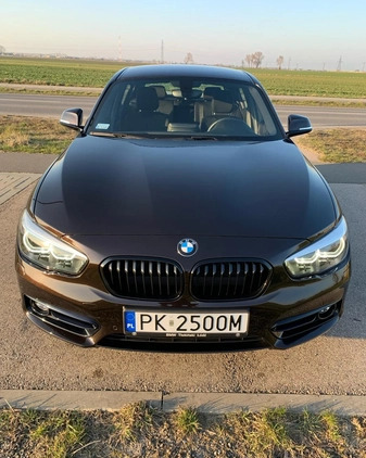 BMW Seria 1 cena 93500 przebieg: 72000, rok produkcji 2018 z Ciechanów małe 781